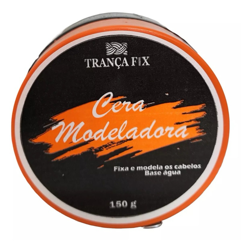 Cera Modeladora Para Baby Hair Box Braids Tranças Fix