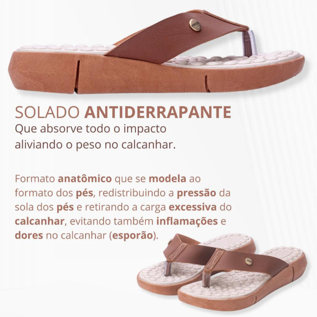 Tamanco Sandalia Ortopedico Confortavel Leve Palmilha Anabela Palmilha Bolinha Para Esporão Plantar