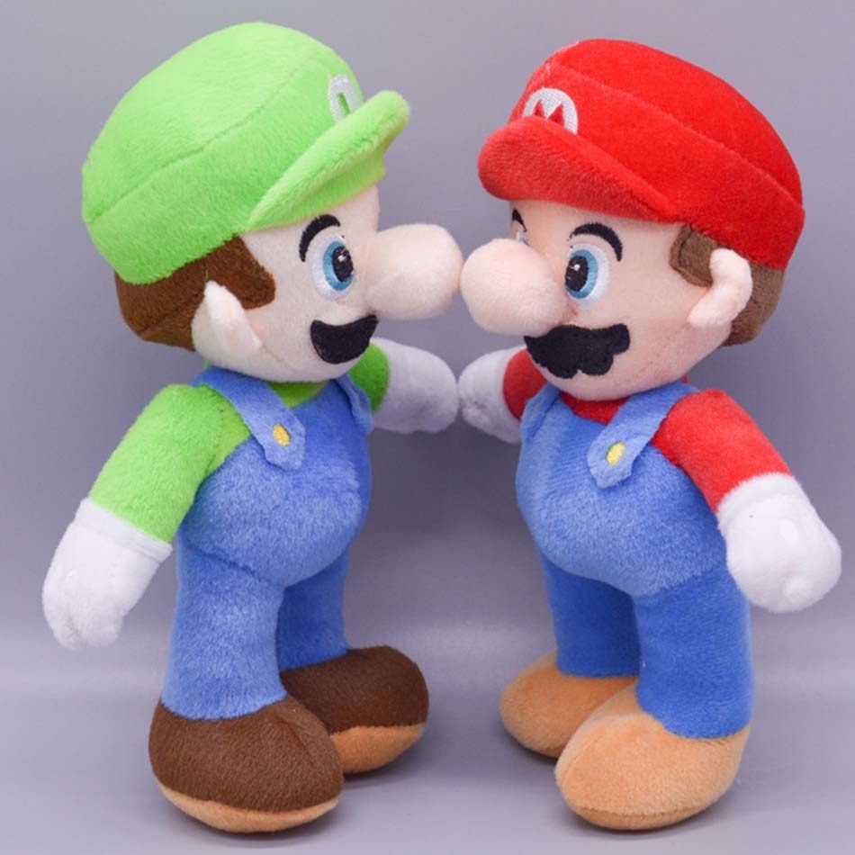 Pelucia Anime Super Mario Plush Doll Kawaii Jogo De Desenhos Animados Personagens De Dinossauro Peluche Brinquedos De Decoração