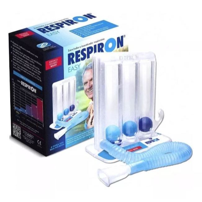 Respiron Easy Exercitador E Incentivador Respiratório Idosos