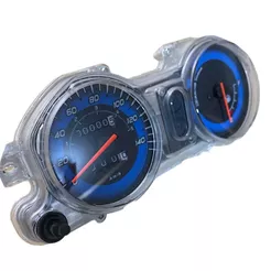 Painel Completo Honda Cg Titan 150 2009/2010 Esd Mix Com Hodometro Azul