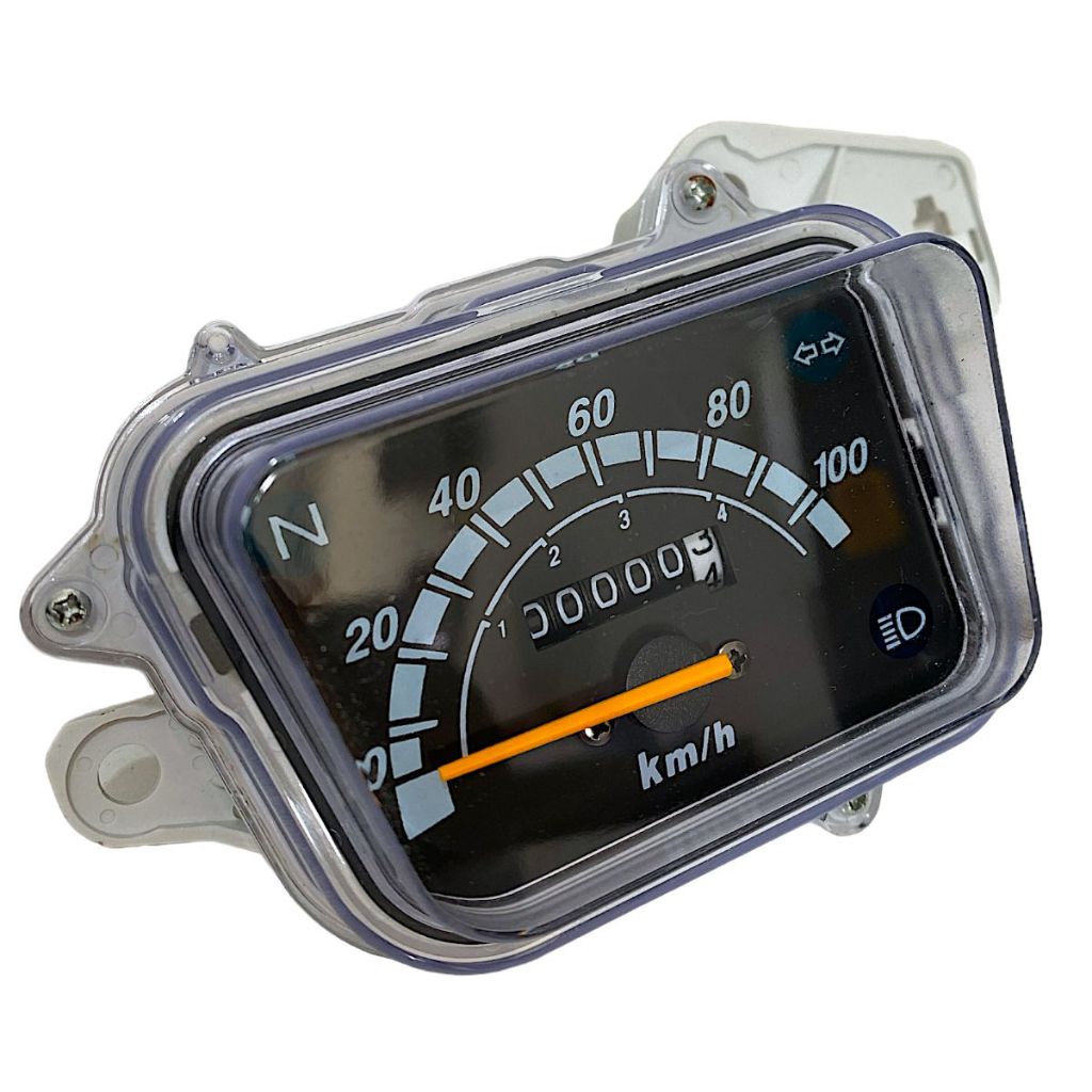 Painel Completo Honda Pop 100 2007 2008 Até 2015 Com Chicote em Oferta na Shopee