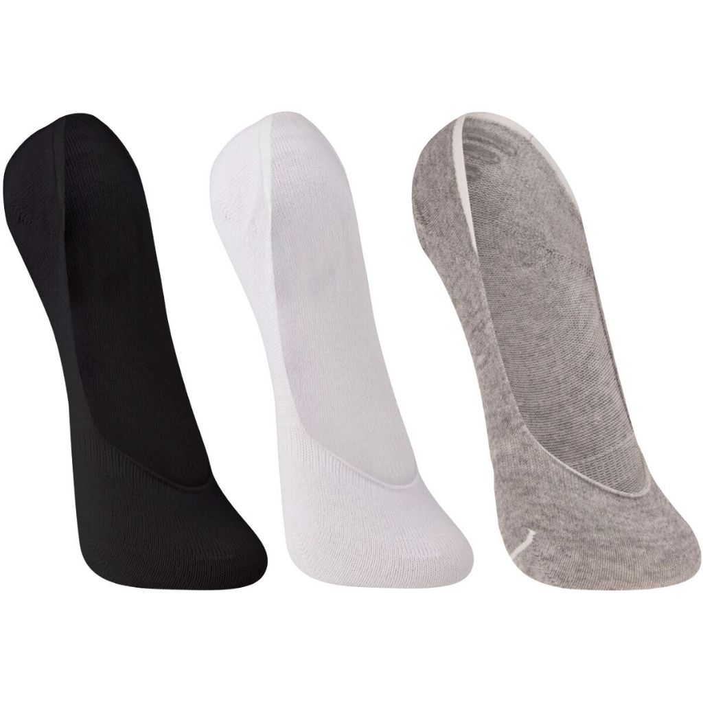 Kit 2 Pares Meias Feminina Invisível Lisa Confortável Trifil 6811