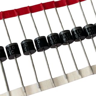 100 Peças- Diodo Retificador 6a10 6a 100v R-6 em Oferta na Shopee