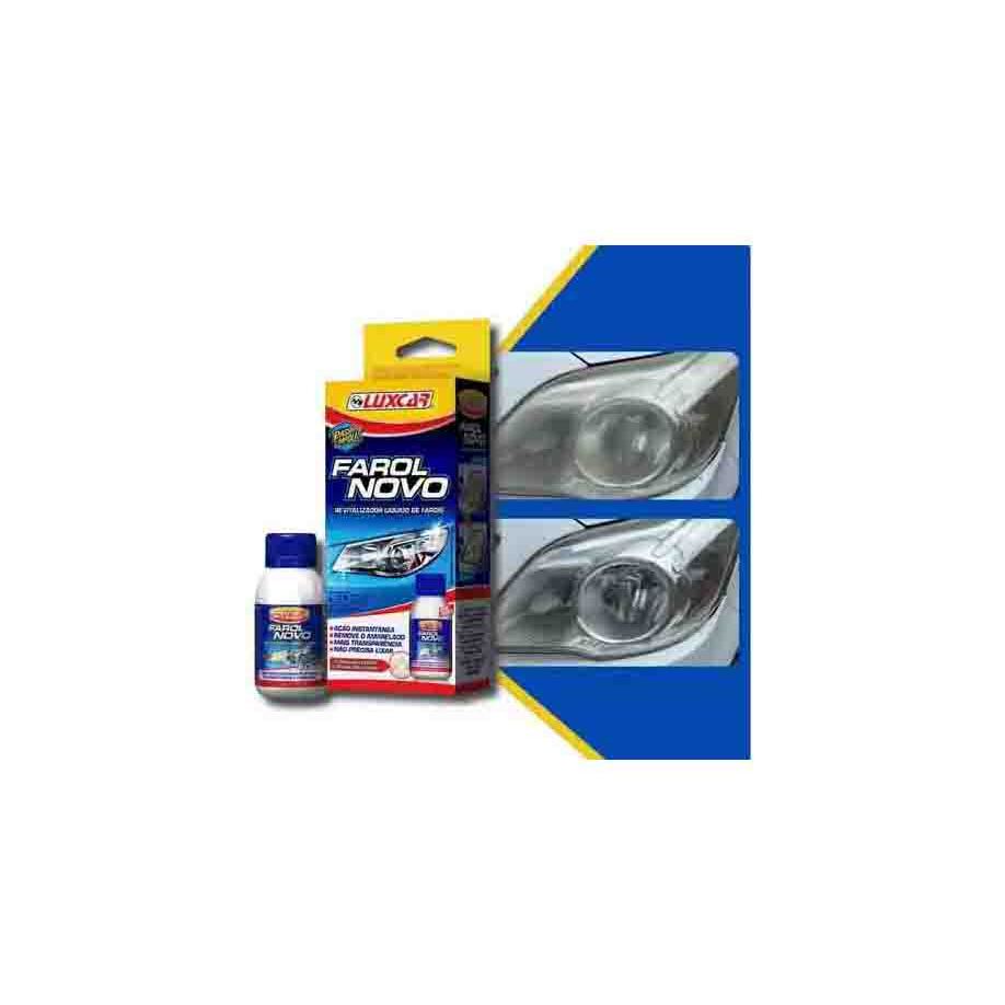 Revitalizador Liquido Farol Carros Instantaneo Remove Fosco