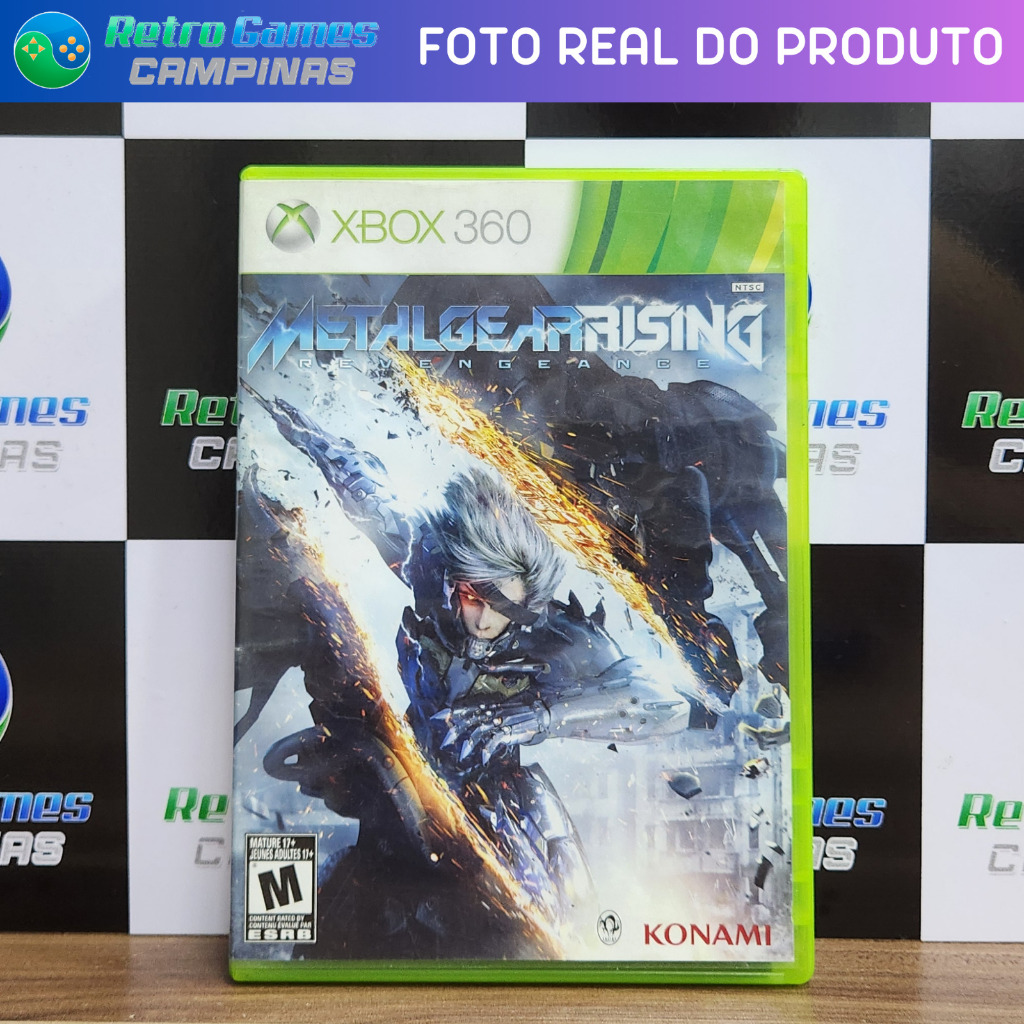 METAL GEAR RISING REVENGEANCE - XBOX 360