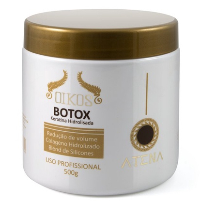 Oikos Atenas Botox Keratina Hidrolisada 500g Profissional