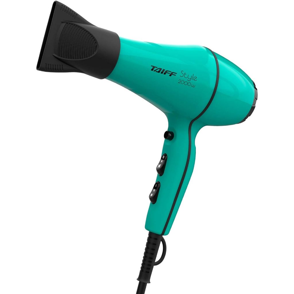 Secador Profissional Taiff Stylle 2000w 220v, Taiff, STYLE 334