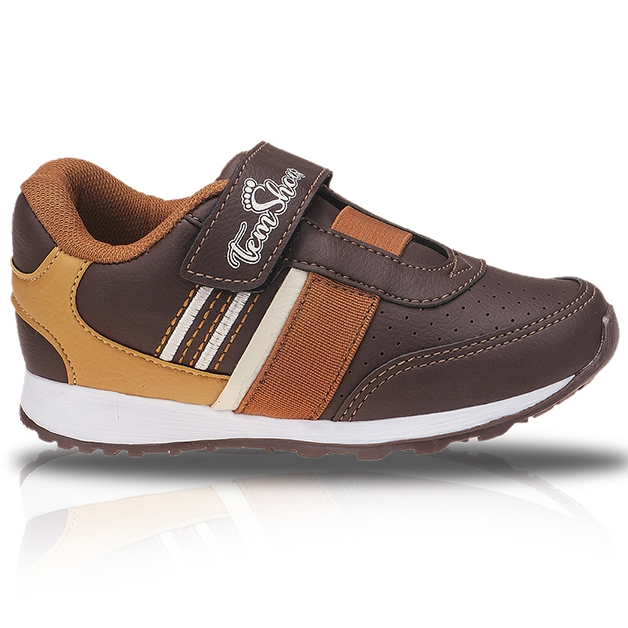 Tênis Infantil Masculino Casual Com Carrapicho Super Leve e Confortável em Oferta na Shopee