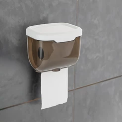 Suporte De Papel Higiênico De Parede À Prova D 'Água Multifuncional
