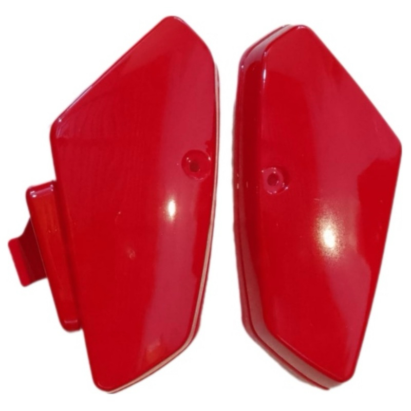 tampa lateral traxx star 50 vermelho o par