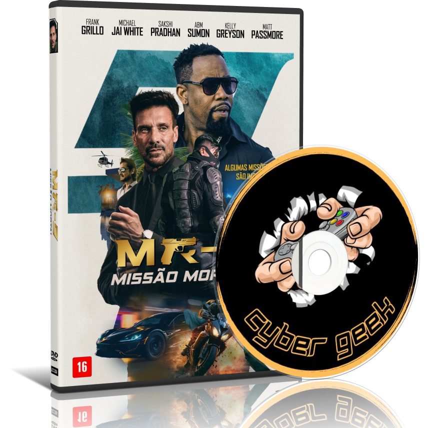 FILME - MR9 MISSÃO MORTAL (DVD AUTORADO)