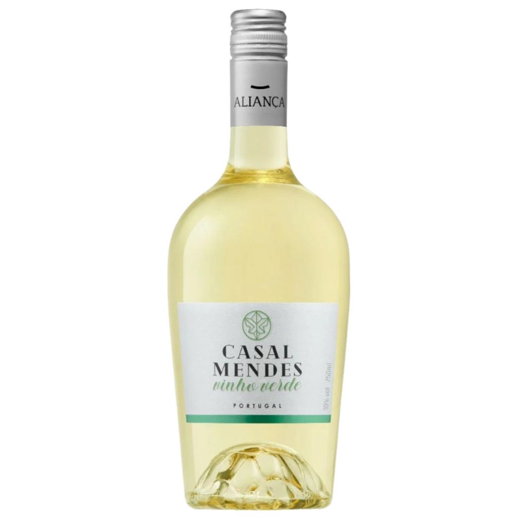 VINHO PORTUGUES CASAL MENDES VERDE 750ML BRANCO em Oferta na Shopee