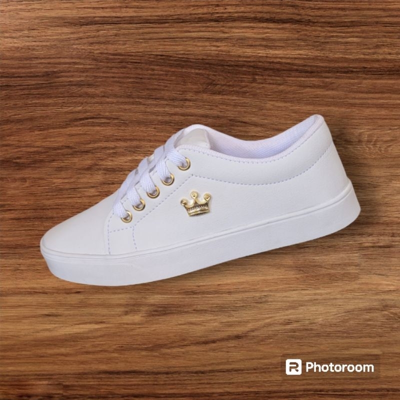 Tênis coroa 3 feminino casual leve macio e barato  lançamento em promoção (envio imediato) em Oferta na Shopee