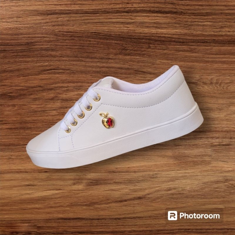 Tênis maçã casual baixa leve macio e barato  lançamento em promoção (envio imediato) em Oferta na Shopee