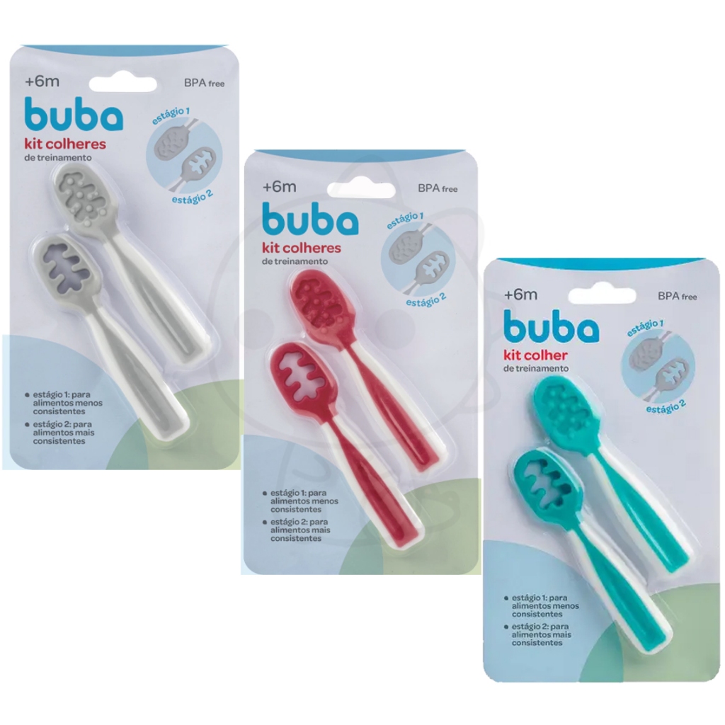 O que é Colher 2 Estágios Buba? Guia e Onde Comprar | BuscaProdutos