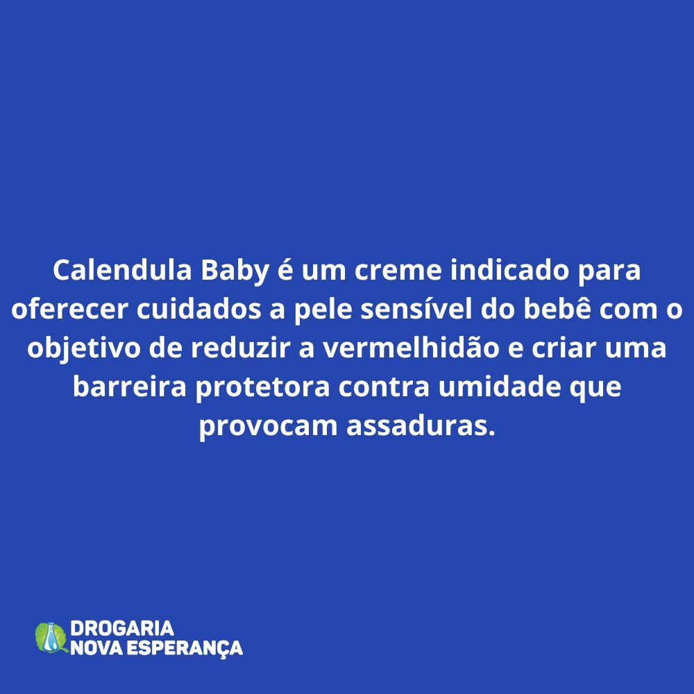 CALENDULA BABY CREME COM 75ML — imagem 2 de 2