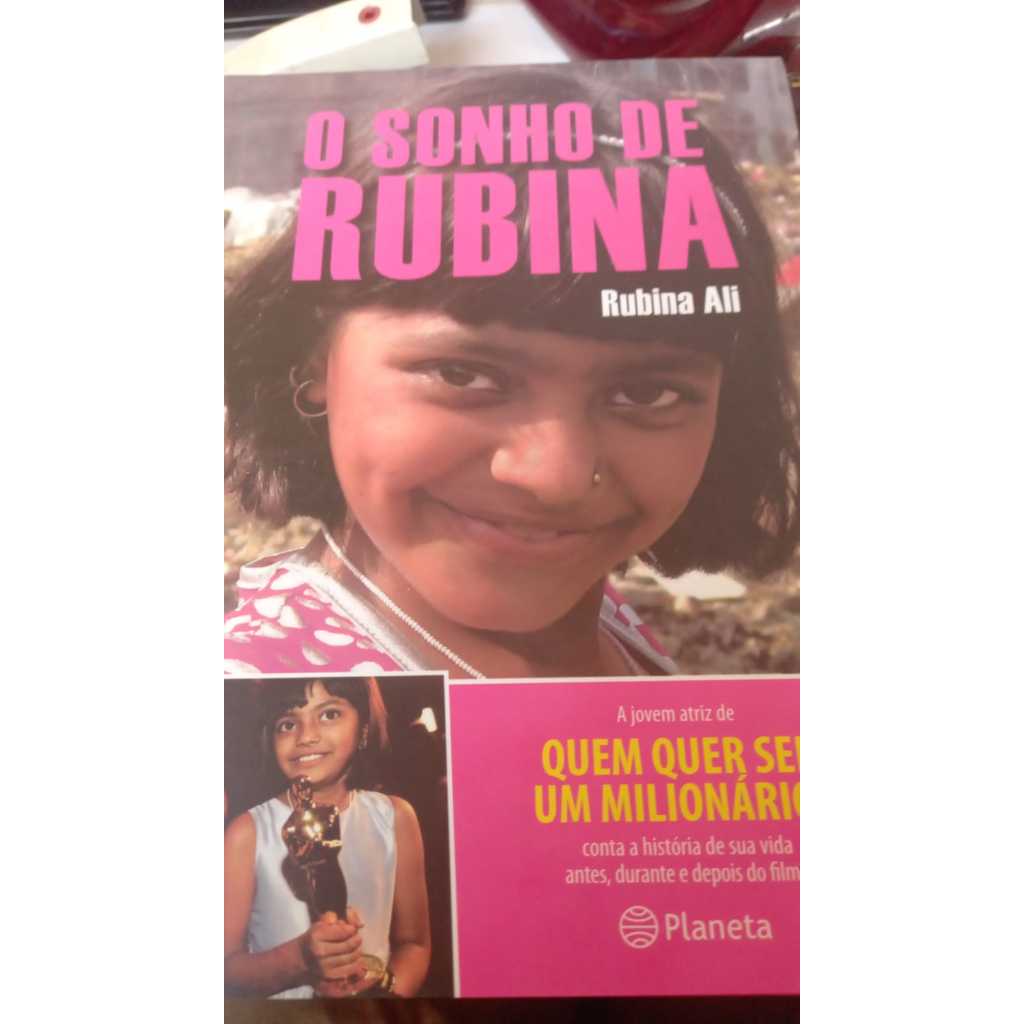 O Sonho de Rubina: A Jovem atriz de Quem quer ser um milionário? - Rubina Ali - Anne Berthod - Divya Dugar