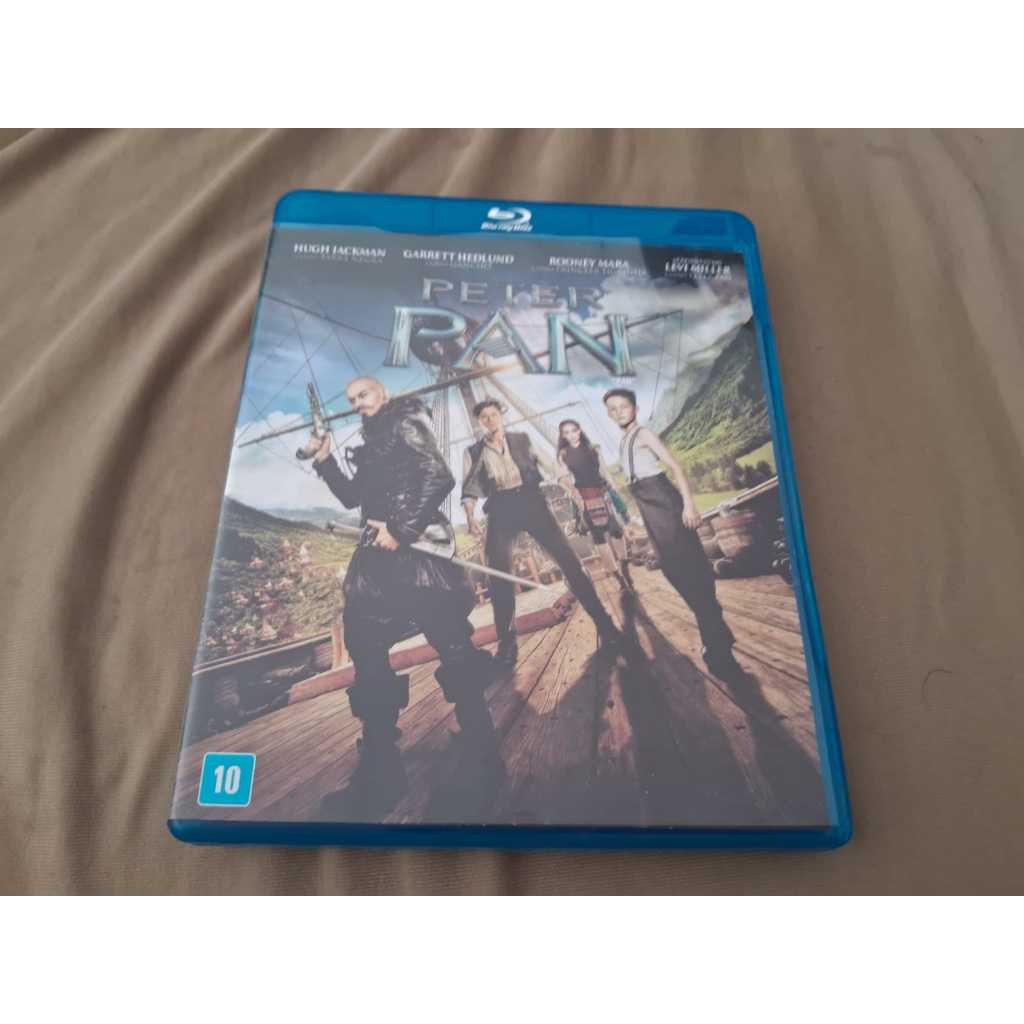Peter Pan Filme em Bluray