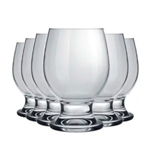 Jogo 6 Taças de Vidro Paulista 265ml Nadir Água e Suco Incolor Design Luxo e Resistência em Oferta na Shopee