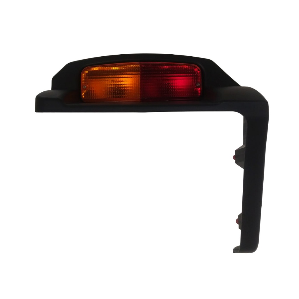Extensão Paralama Lado Esquerdo Trator Massey Ferguson 250/265/275/283/290/291/292/297/299- Advanced
