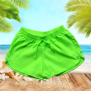 Tactel Feminino Shortinho Saída de praia Canga Pareô Academia em Oferta na Shopee