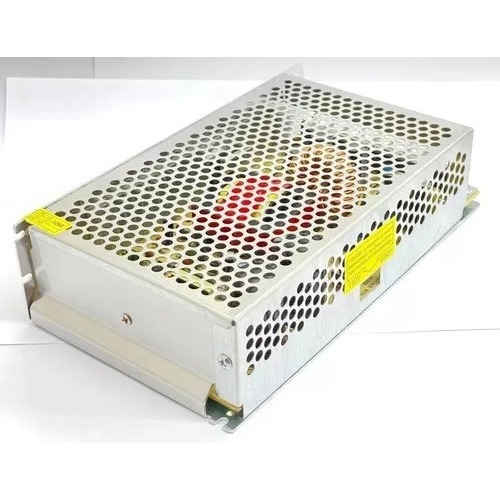 Fonte Chaveada Estabilizadora 10A 24V bivolt em Oferta na Shopee