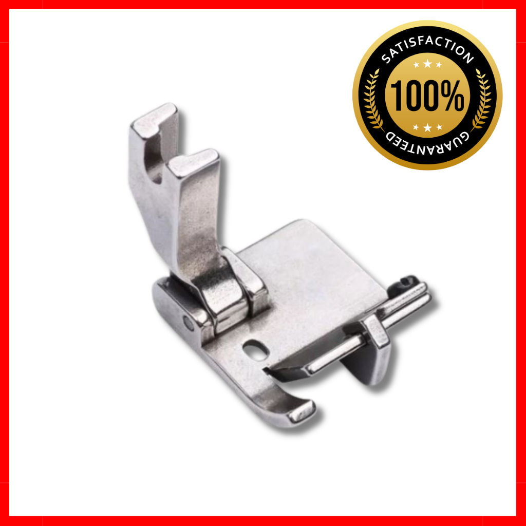 Calcador T9 Com Guia Ajustável para Bainha Máquina De Costura Industrial Reta - Super Star em Oferta na Shopee