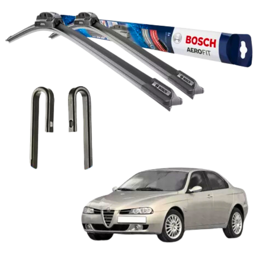 Palheta Limpador Parabrisa Bosch Alfa Romeo 156 1997 A 2005 AF22 AF20