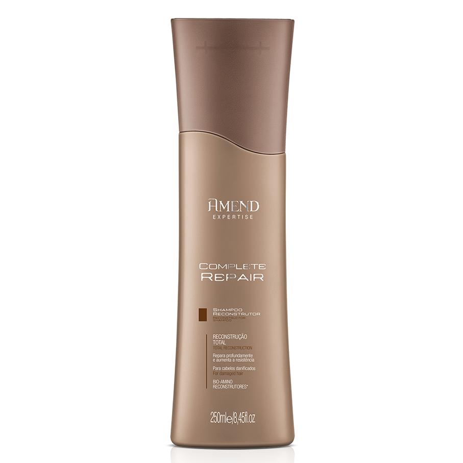 Amend Expertise Complete Repair Shampoo Reconstrutor 250ml - Reparação Profunda e Resistente