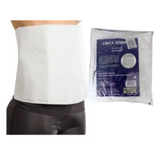 Cinta Manta Térmica Elétrica Santa Clara  - Redução de Gordura Abdominal em Oferta na Shopee