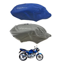 Capa Do Tanque Honda Cbx 200 Strada Com Logo Azul/Cinza/Preta