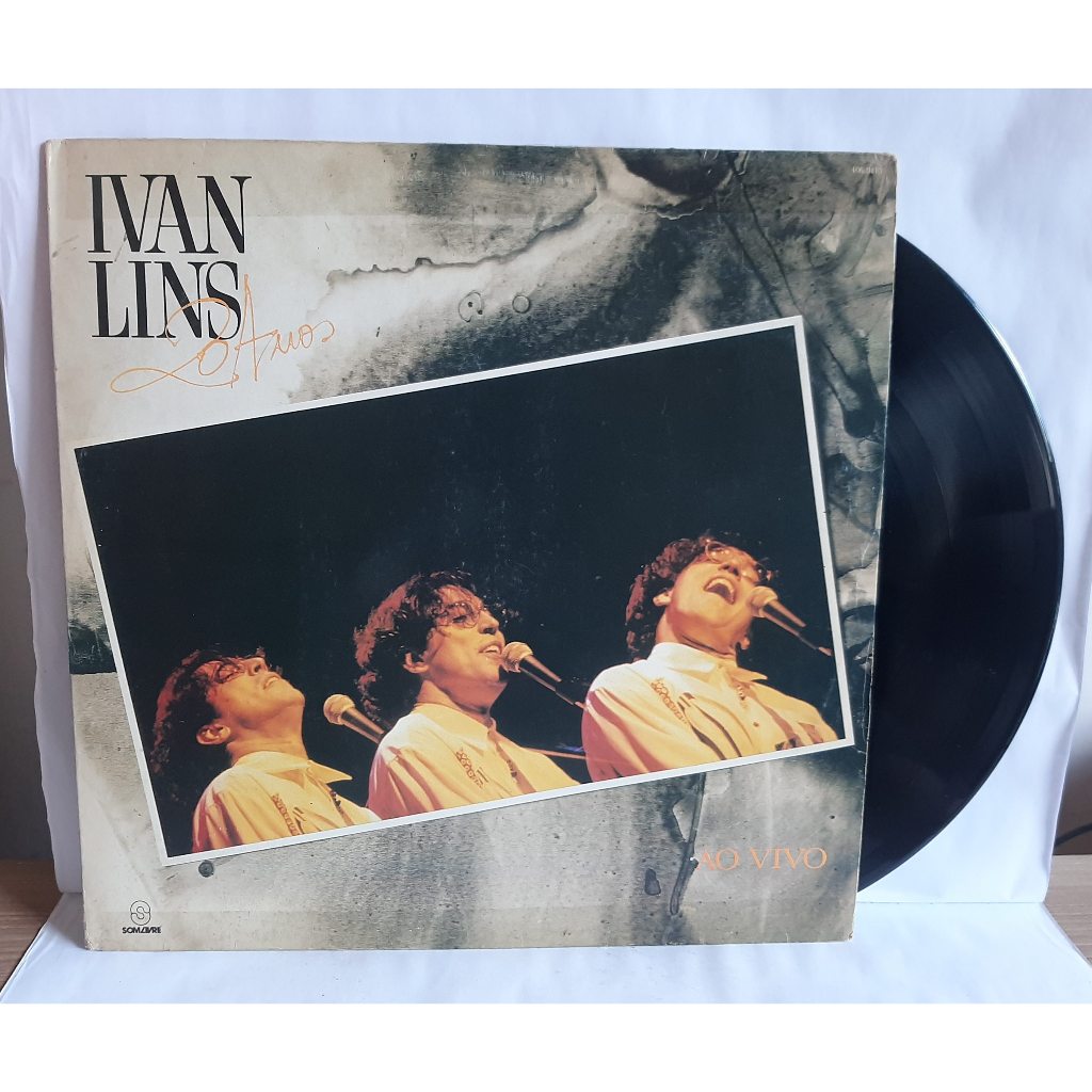 Lp Ivan Lins 20 Anos - Disco de Vinil