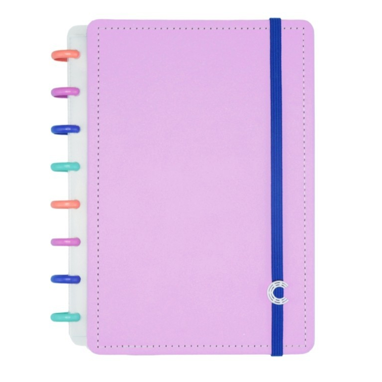 Caderno Inteligente Bubble A5 Com 80 Folhas