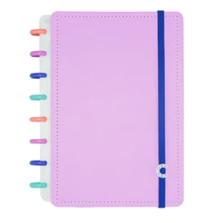 Caderno Inteligente Bubble A5 Com 80 Folhas
