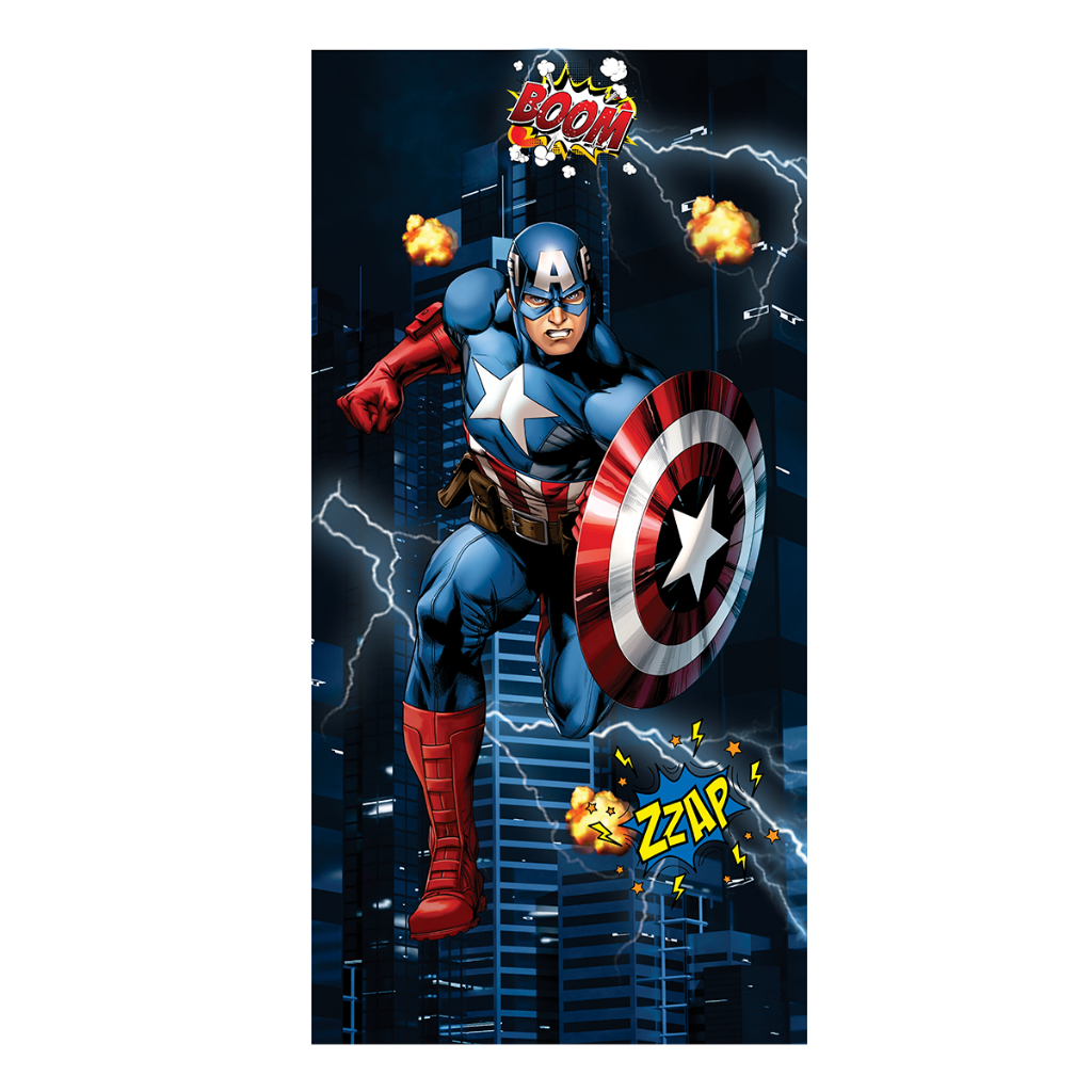 PAINEL VERTICAL TECIDO SUBLIMADO SUPER HERÓIS VINGADORES 1,0 X 2,0 em Oferta na Shopee