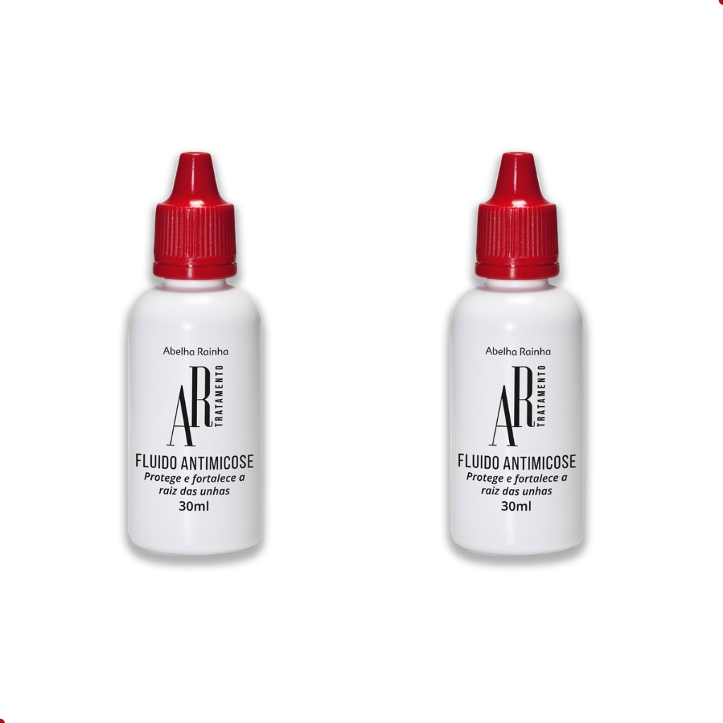 Kit 2 Fluido Anti micose AR Tratamento Abelha Rainha 30ml