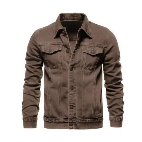 Jaqueta masculina slim fit outono inverno promoção