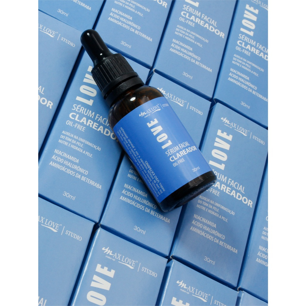 Sérum Facial Clareador Oil Free  Max Love Salva sua Pele