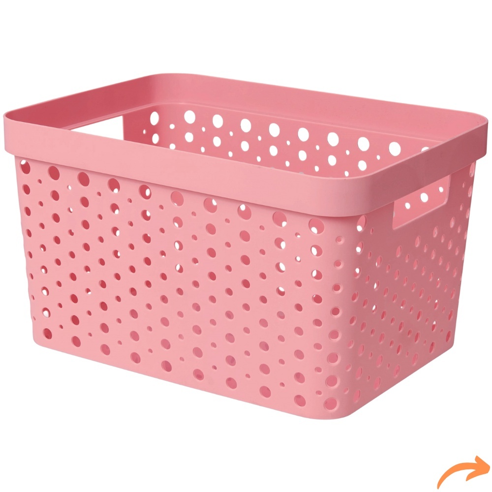 Cesto Organizador 2L 3,6L 4,5L 11L 17L Caixa Organizadora Multiuso