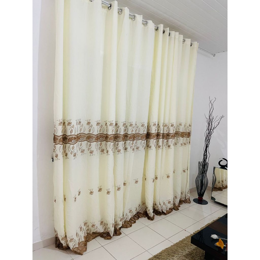 Cortina para Sala 4m: Onde Comprar | BuscaProdutos