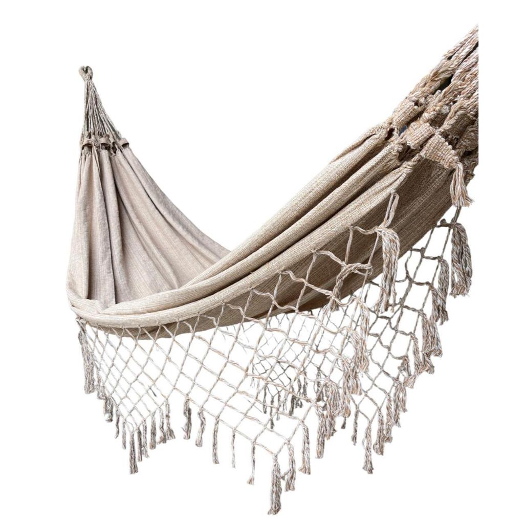 Rede Para Descanso 100% Algodão Aconchego Decorativas em Oferta na Shopee