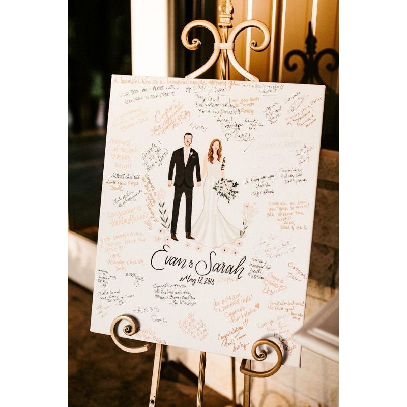 Quadro Decorativo Para Casamento Personalizado Assinaturas em Oferta na Shopee