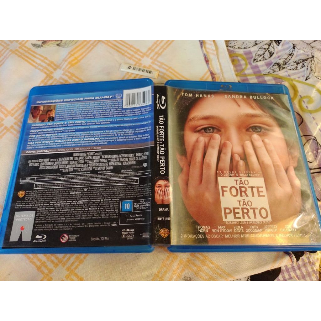 Tão Forte Tão Perto - Bluray Filme Dublado
