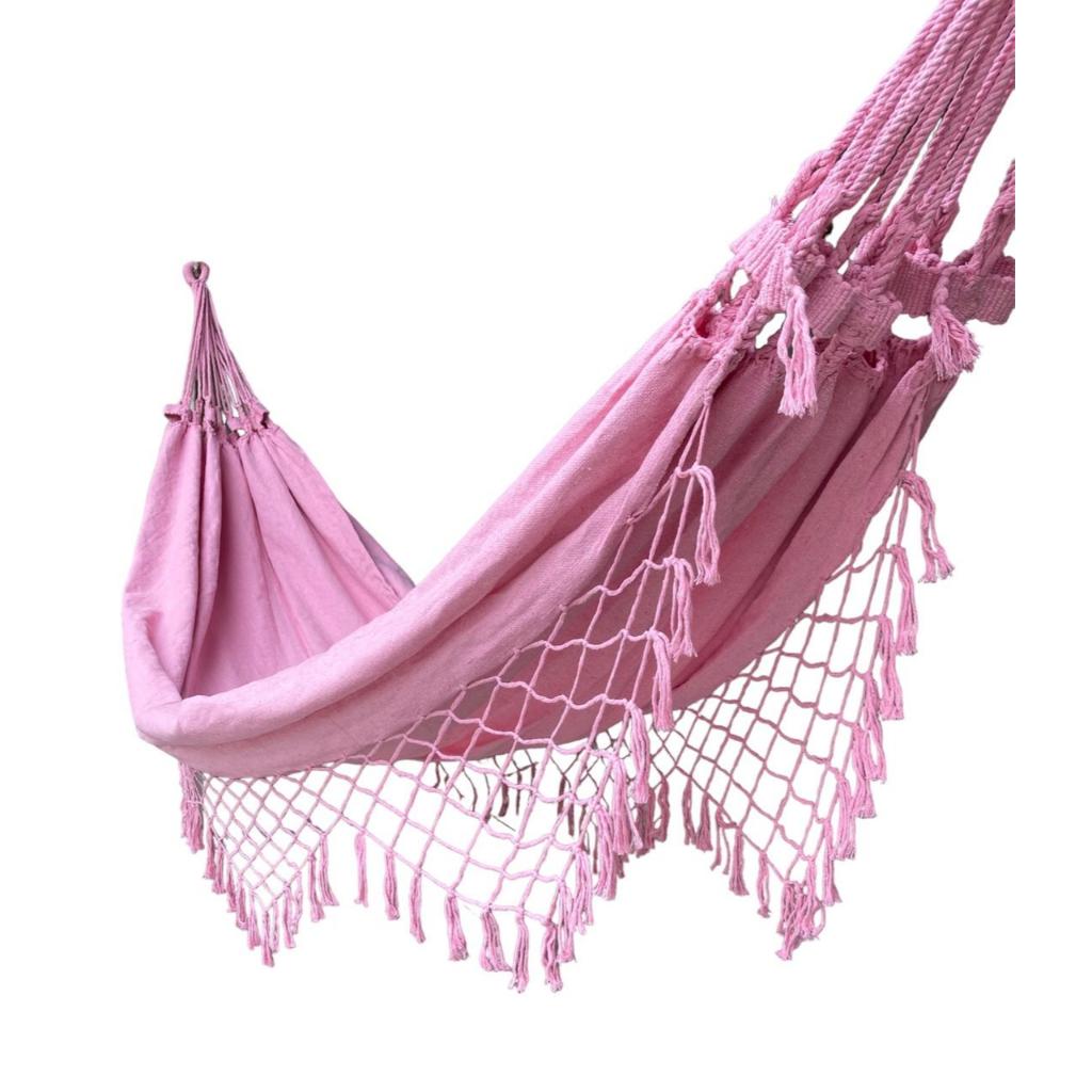 Rede De Descanso Dormir Casal Aconchego Decorativas Luxo em Oferta na Shopee