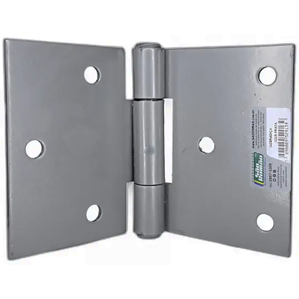 Dobradiça Quadrada São Romão (N-00, N-01, N-02) em Oferta na Shopee