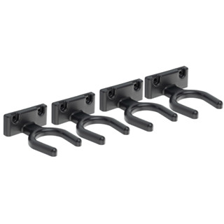 Kit 4 Suporte de Parede Para Violão Ukulele Cavaco Preto em Oferta na Shopee
