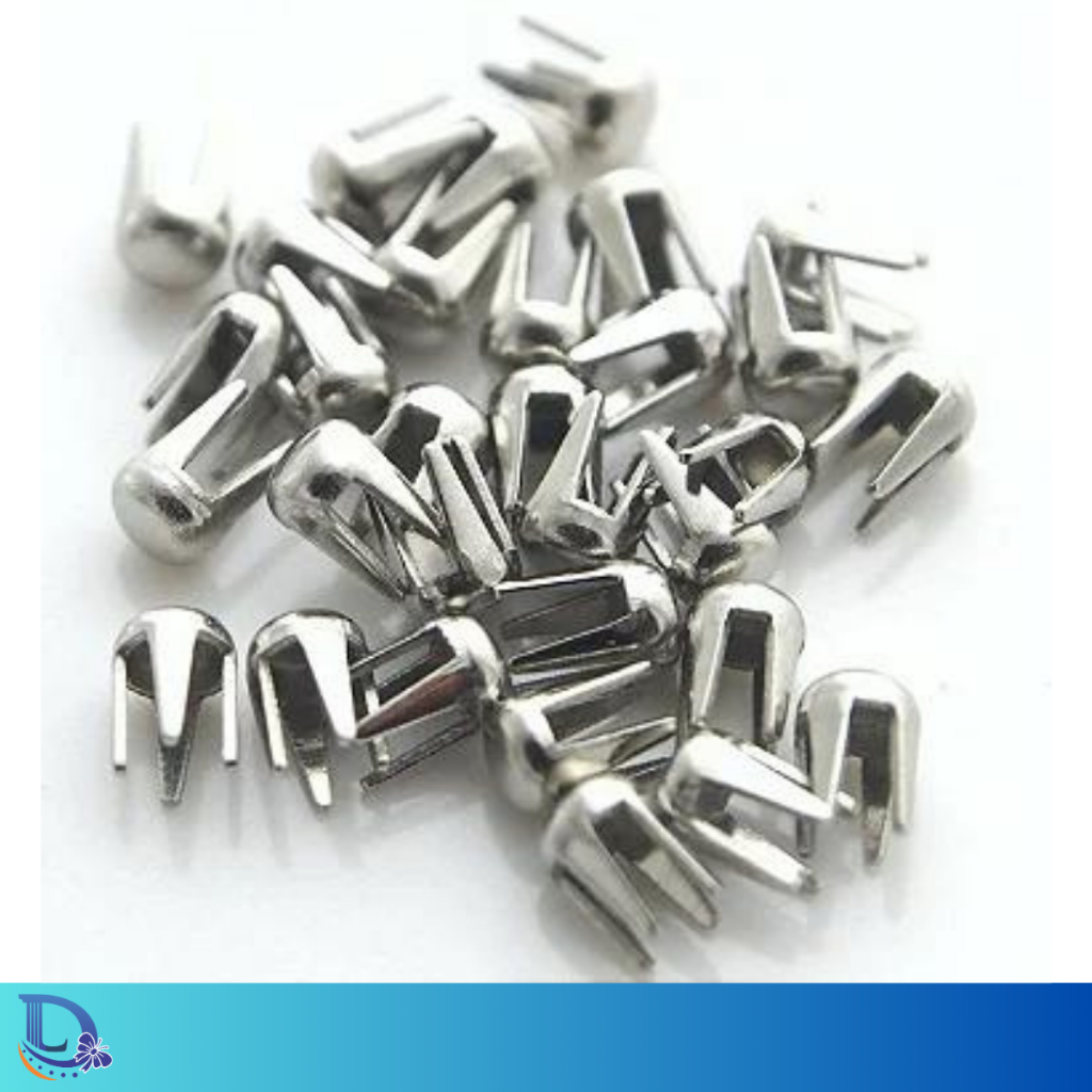 Rebites para Pérola 200, 400, 600 e 1000 Unidades em Oferta na Shopee