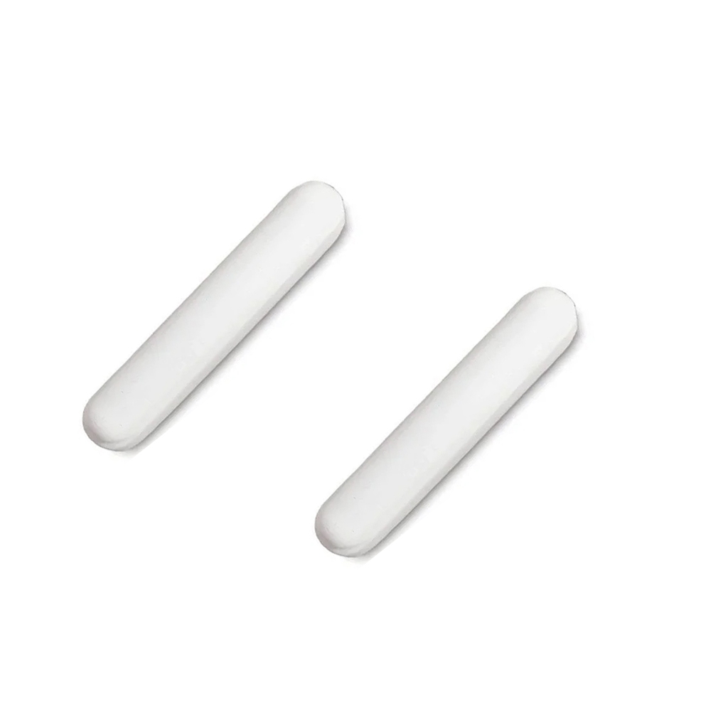 2 x Barra Magnética lisa sem anel (peixinho) Para Agitador Magnético 10x6mm
