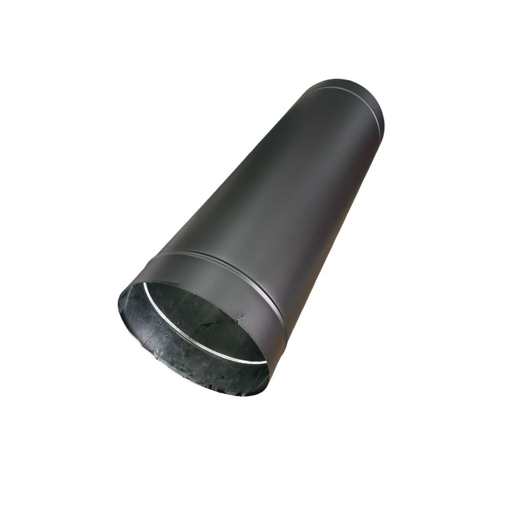 duto para chaminé de 60cm preto (eletroestática) em Oferta na Shopee